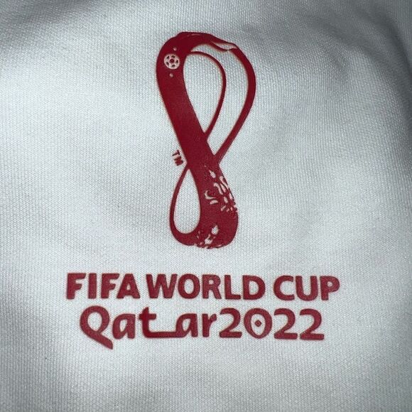 2022 World Cup Zip Up Hoodie Size Large - Picture 4 of 5